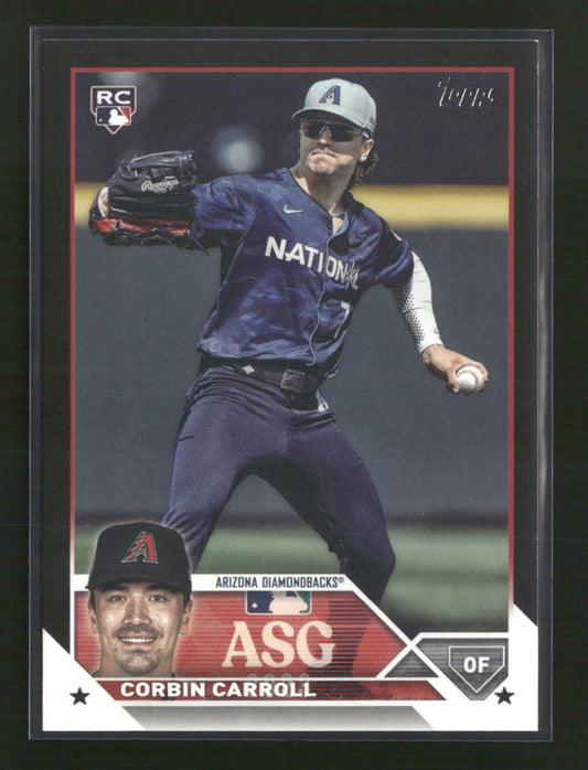 Corbin Carroll 2023 Topps Update #ASG-34 2023 All-Star Game - Front