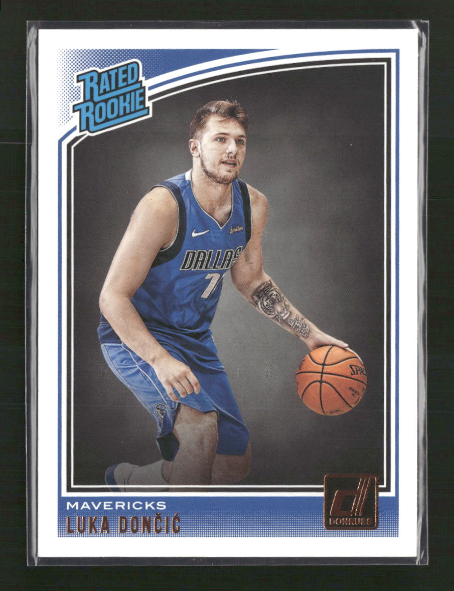 Luka Doncic 2018-19 Donruss #177 - Front
