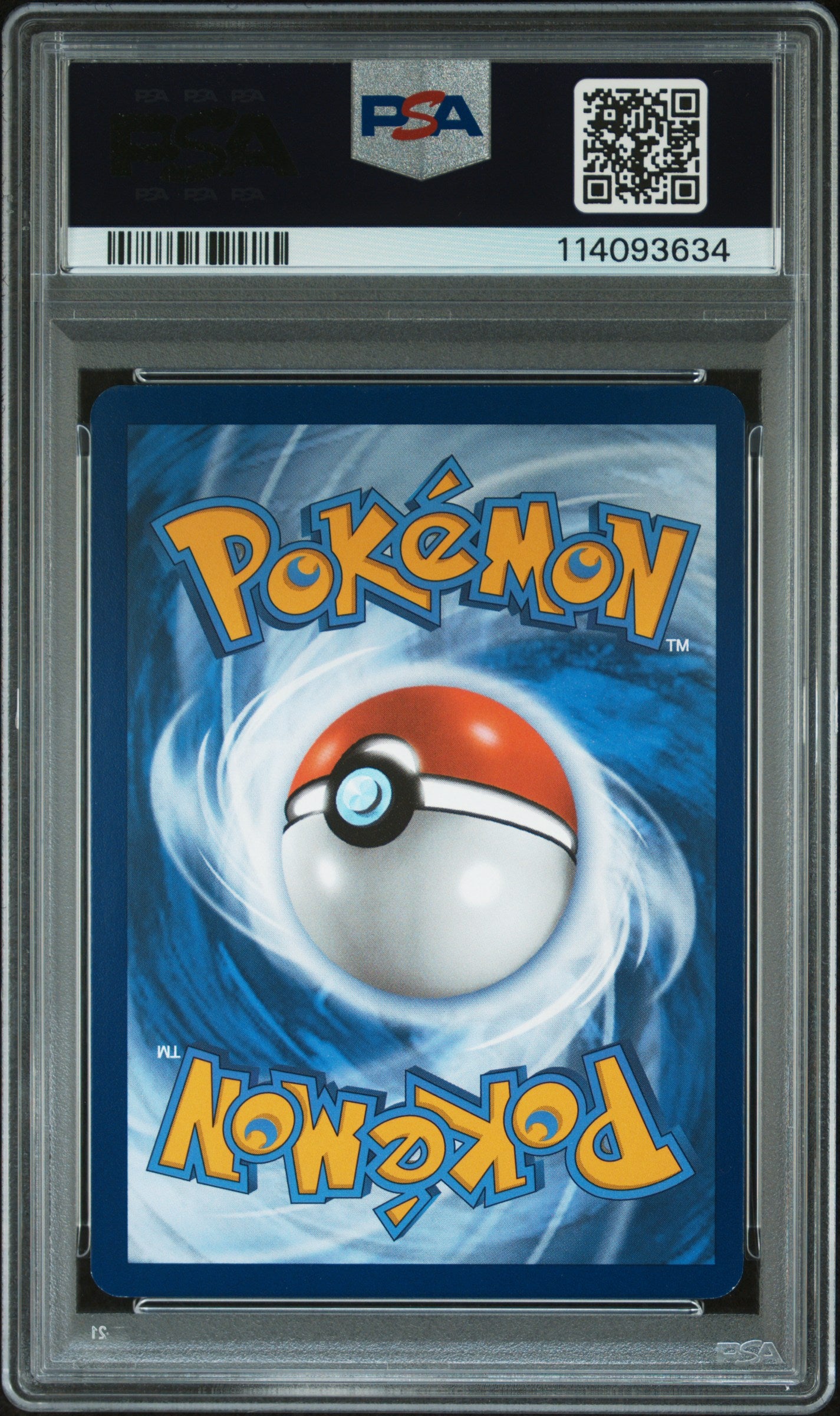 Charizard Ex 2023 Pokemon Mew En-151 #183 Ultra Rare PSA 9 - Back
