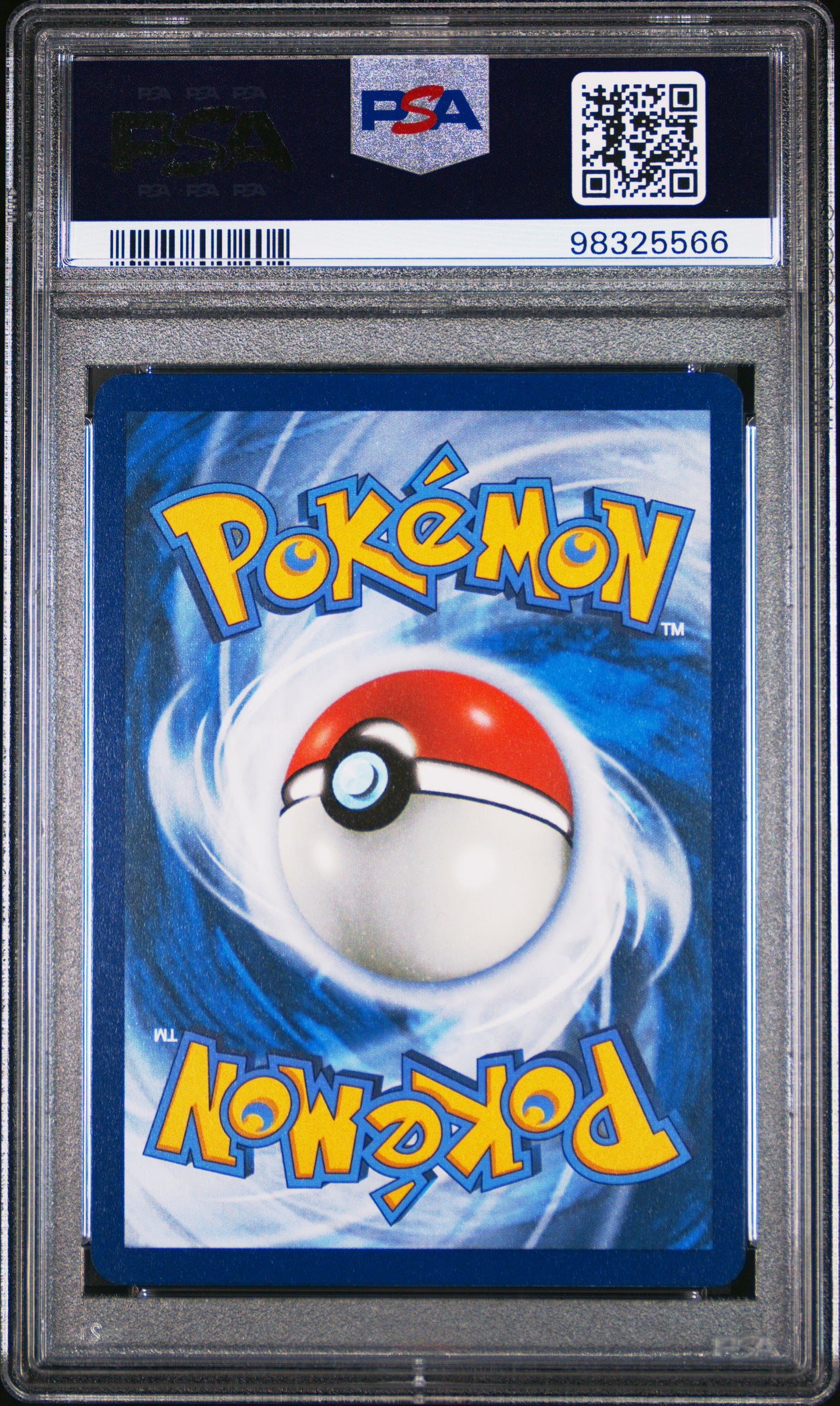 Dusknoir 2024 Pokemon Sfa En-Shrouded Fable #070 Illustration Rare PSA 10 - Back