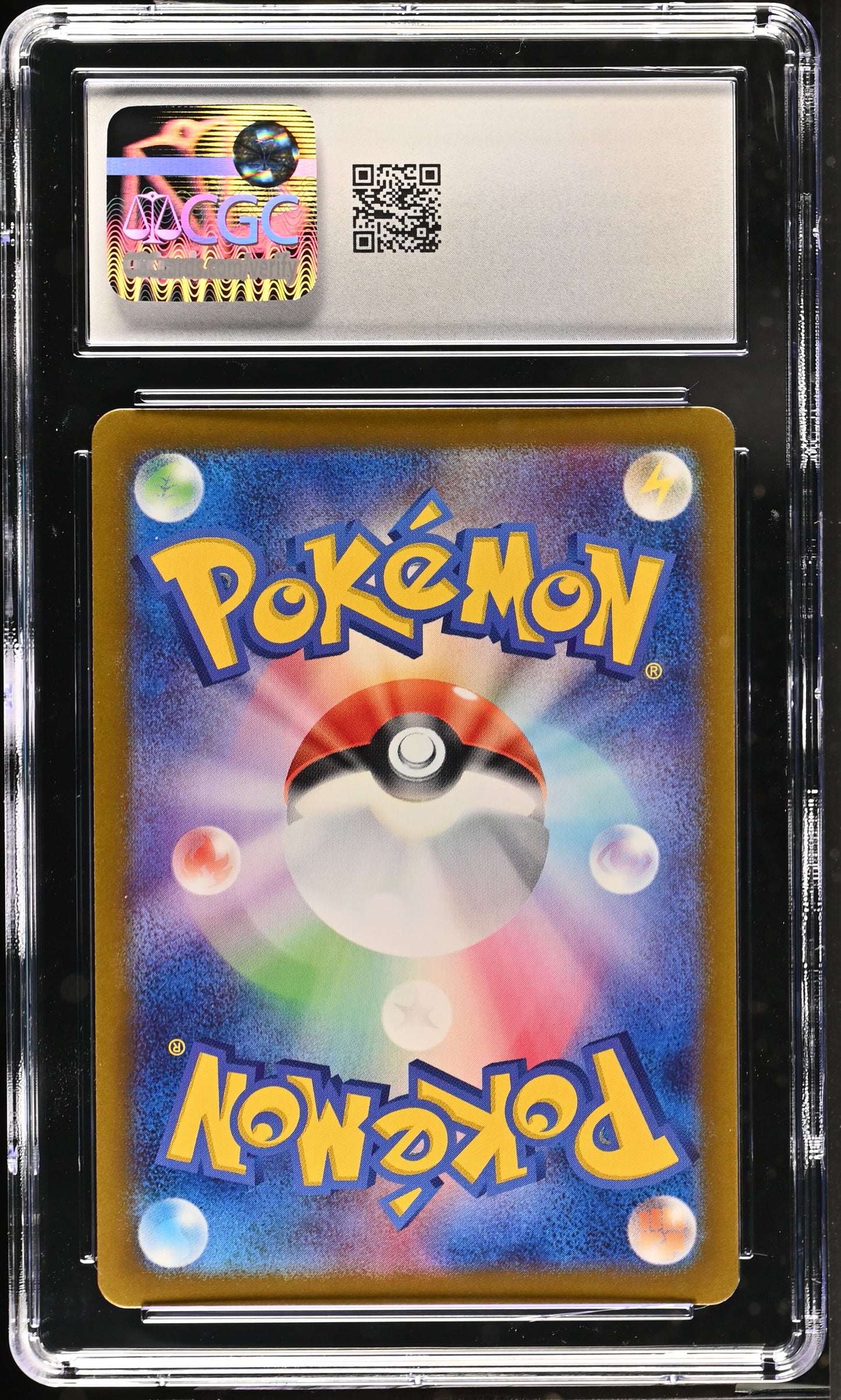 Palafin ex 2024 Terastal Fest ex #046/187 CGC 10 - Back