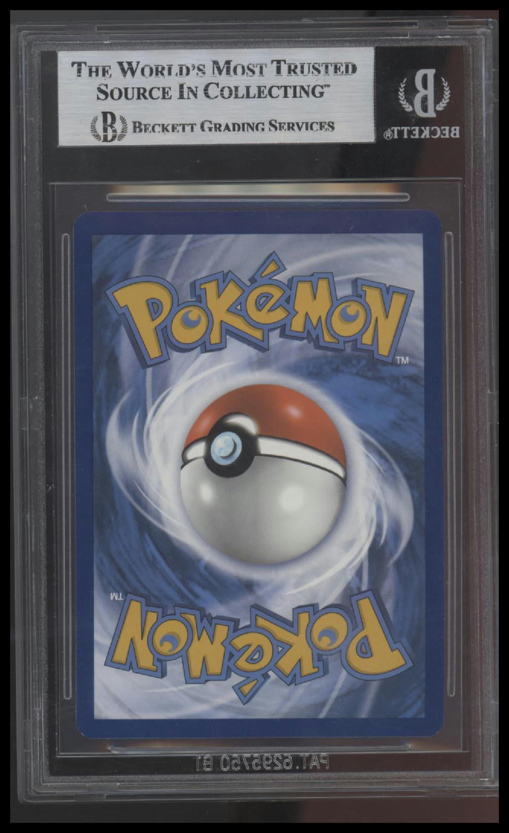 Latias 2023 Pokemon Crown Zenith Galarian Gallery #GG20 BGS 9.0 - Back