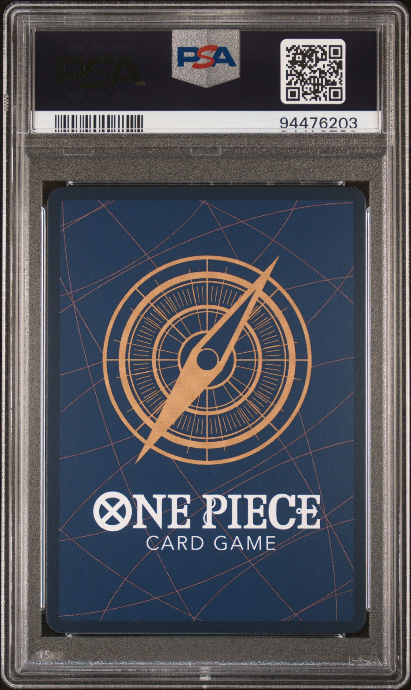Monkey D. Luffy 2024 One Piece Op07-500 Years In The Future #109 PSA 10 - Back