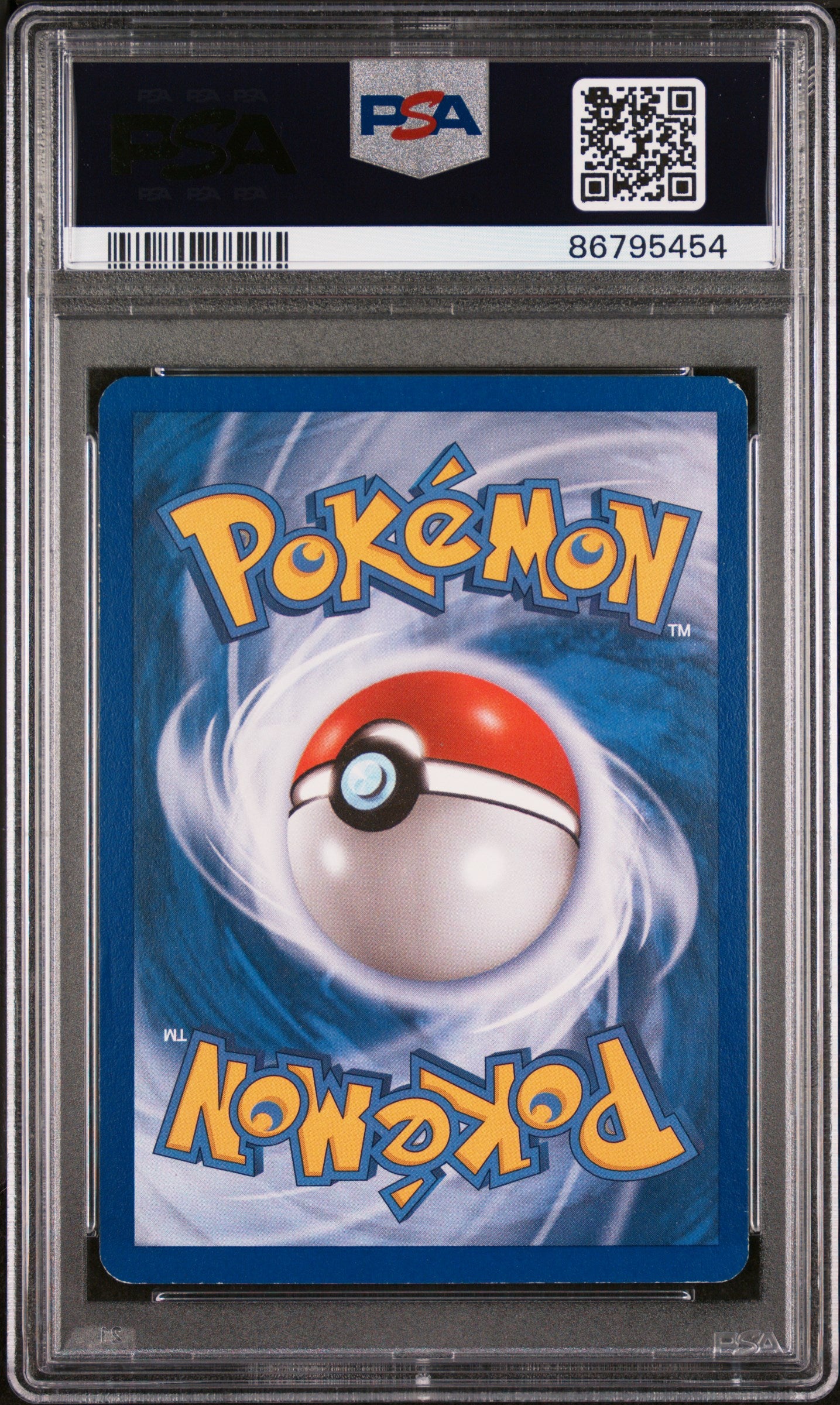 Flareon-Rev.Foil 2005 Pokemon Ex Delta Species #5 Delta Species PSA 6 - Back