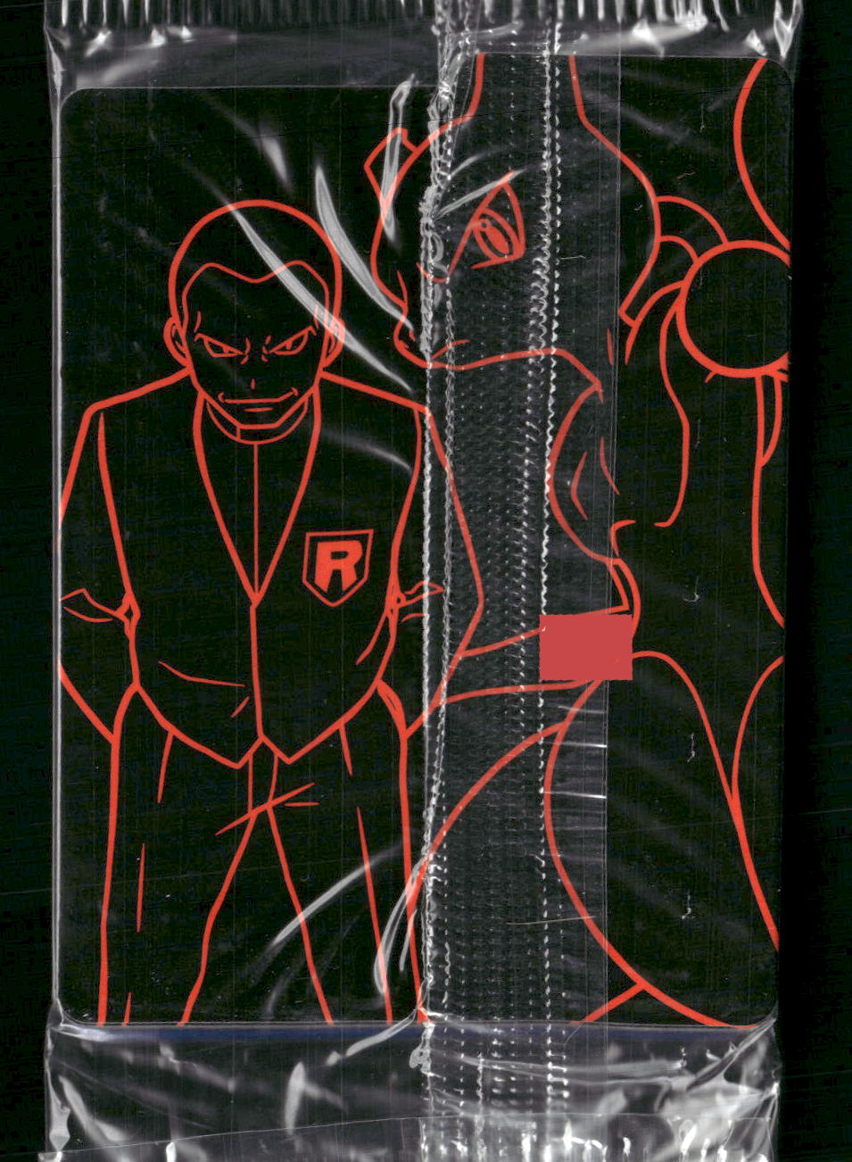 Team Rocket's Wobbuffet (Pokemon Center) SV: Scarlet & Violet Promo Cards #203 - Back