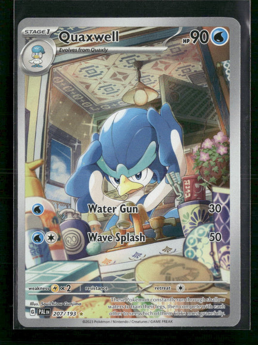 Quaxwell SV02: Paldea Evolved #207/193 - Front