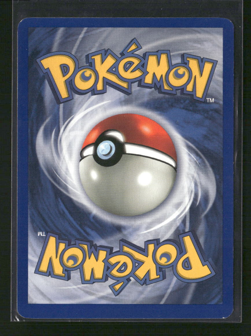 Alakazam Base Set #001/102 - Back