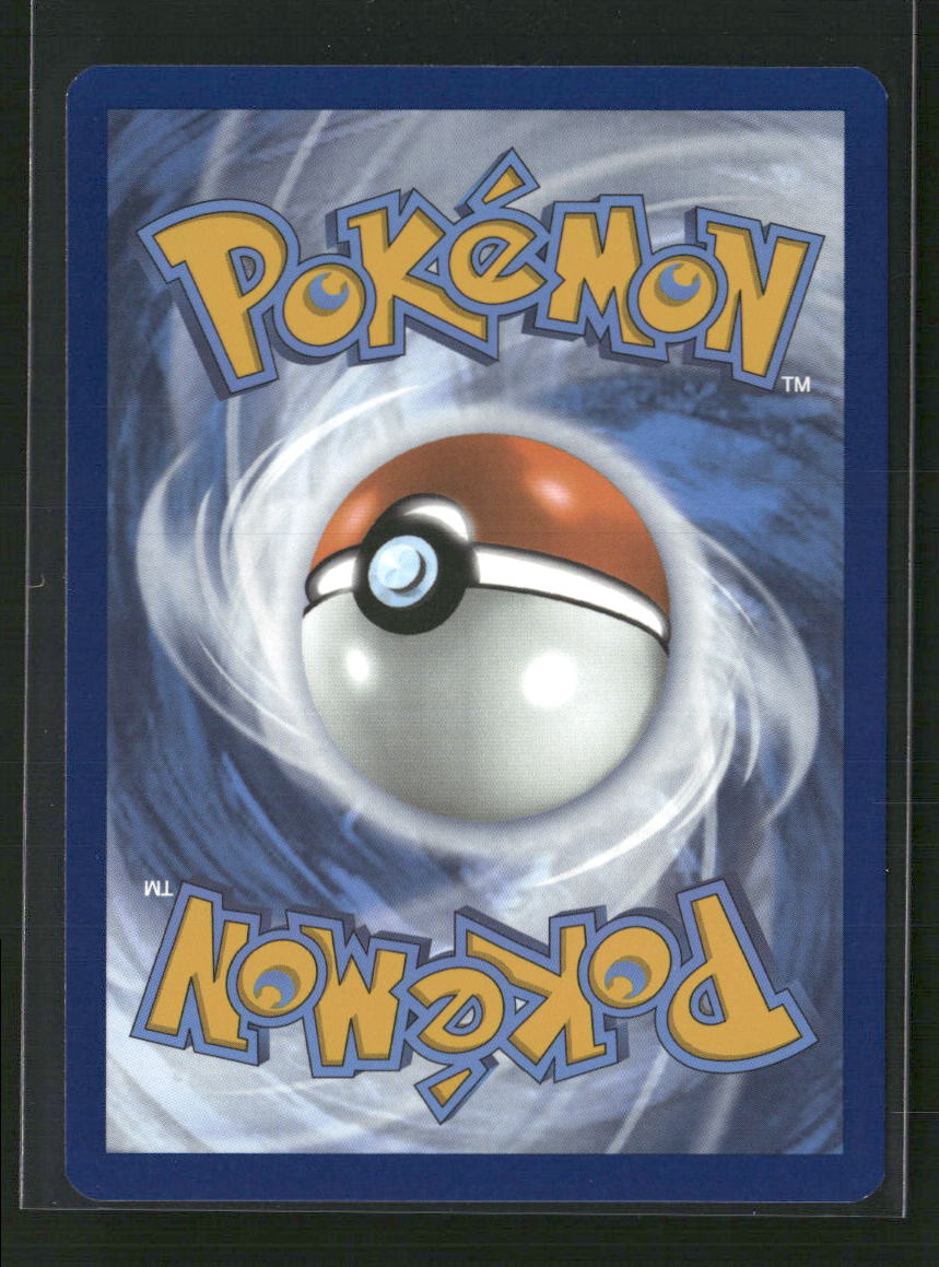 Thundurus Pokemon #209 Promo - Back