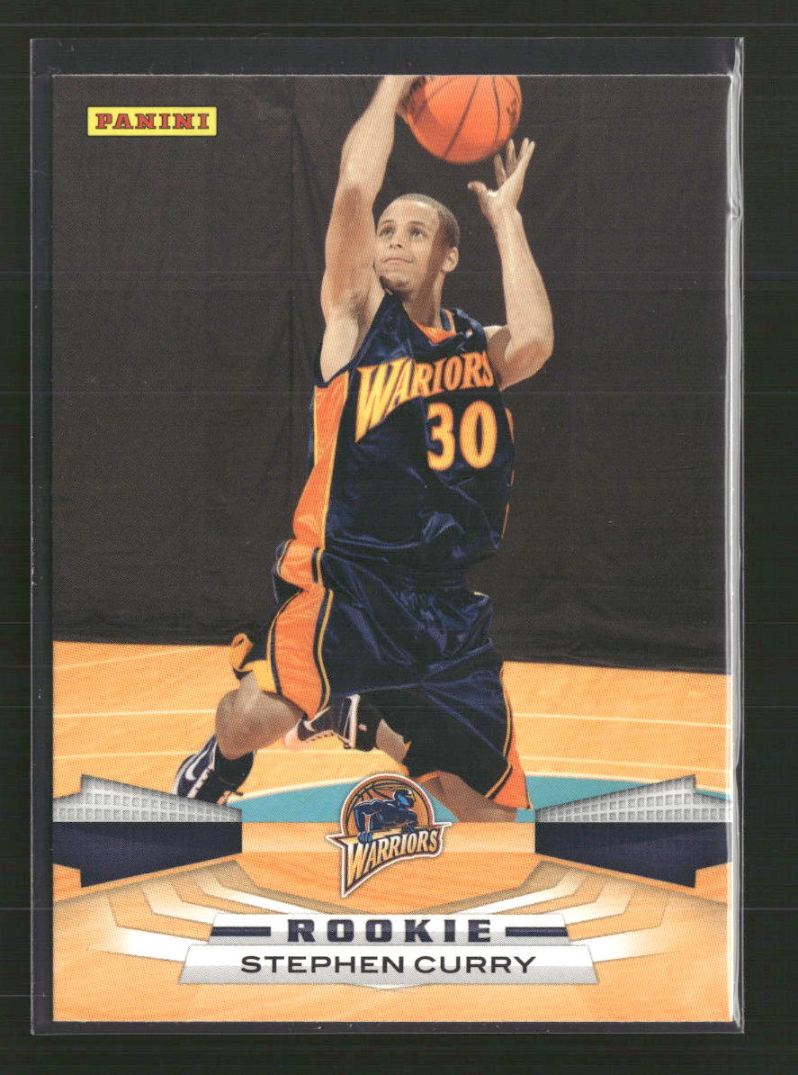 Stephen Curry 2009-10 Panini #357 - Front