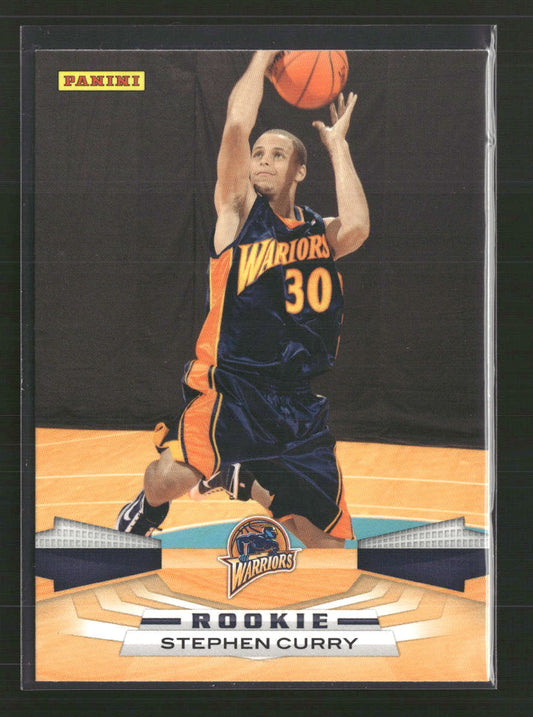Stephen Curry 2009-10 Panini #357 - Front