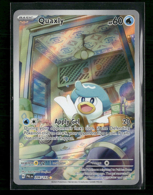 Quaxly SV02: Paldea Evolved #206/193 - Front
