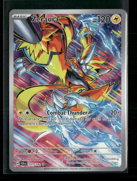 Zeraora SV07: Stellar Crown #151/142 - Front