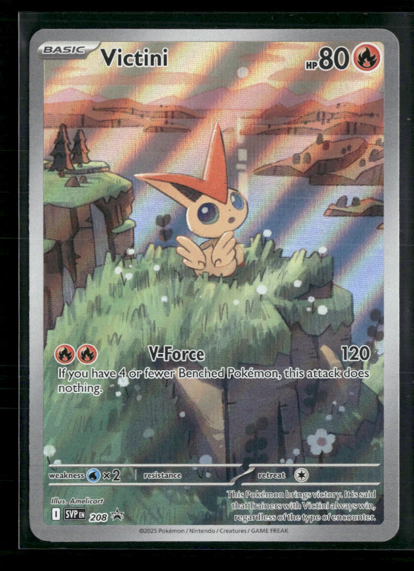 Victini - 208 - SV: Scarlet & Violet Promo Cards (SVP) - Front