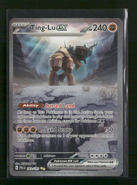 Ting-Lu ex SV02: Paldea Evolved #263/193 - Front