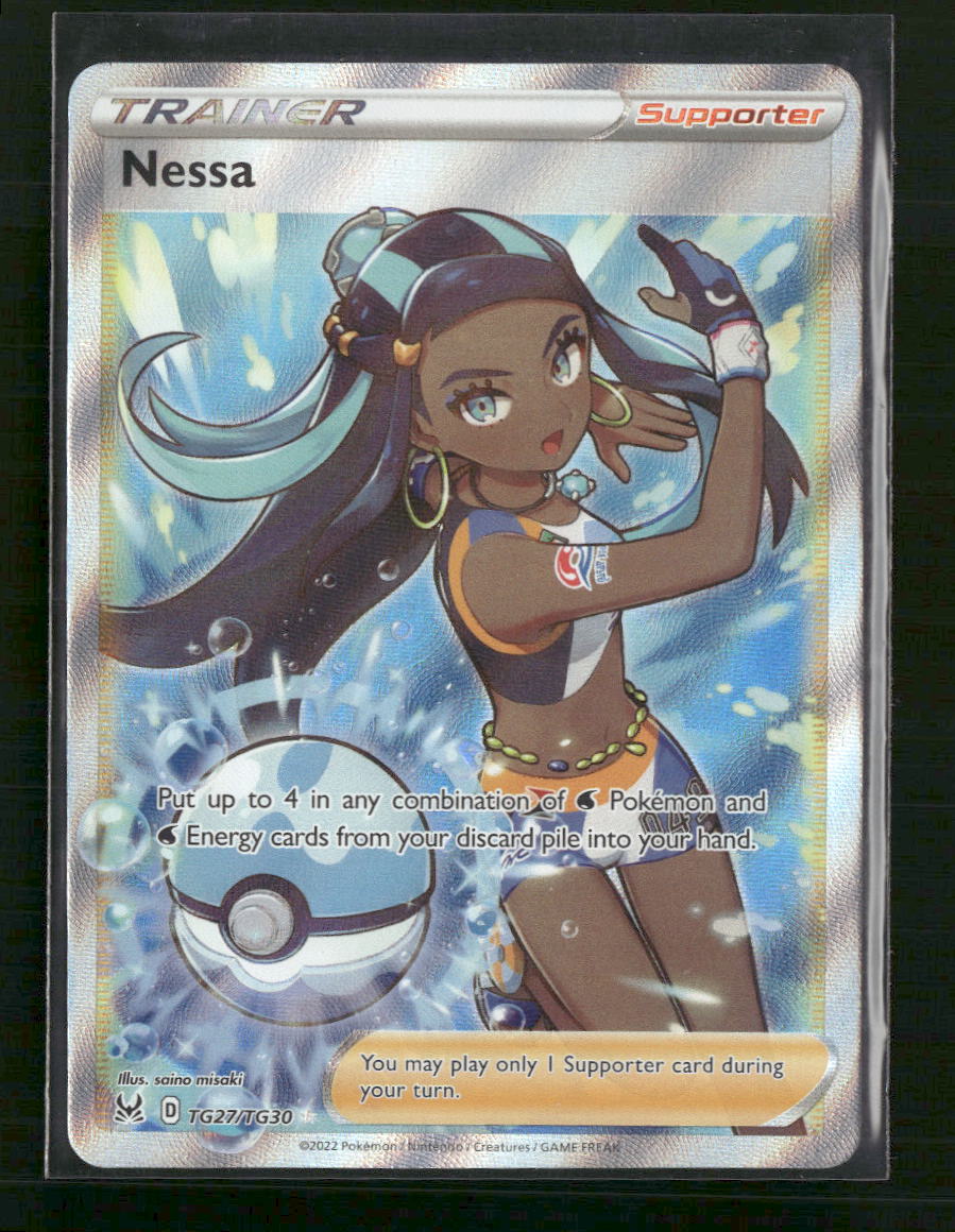 Nessa SWSH11: Lost Origin Trainer Gallery #TG27/TG30 - Front