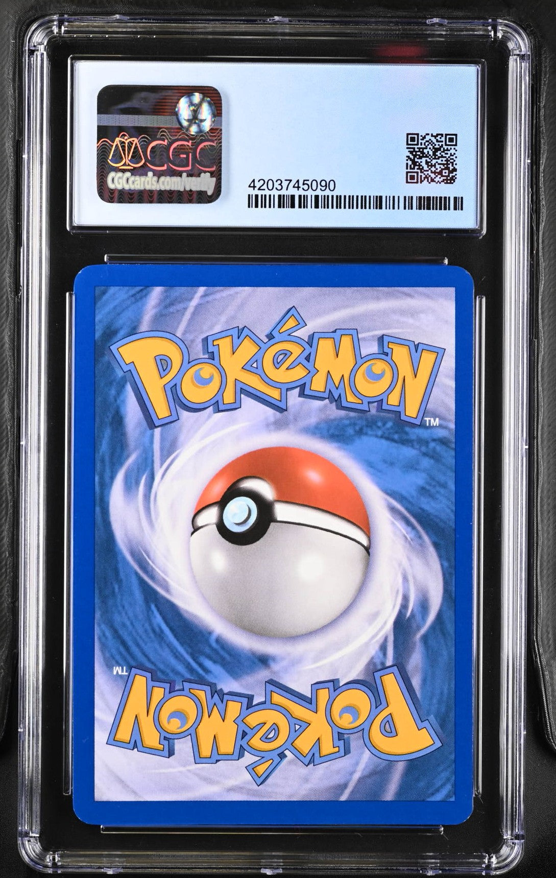Venusaur 2012 Dark Explorers #3/108 CGC 8.5 - Back
