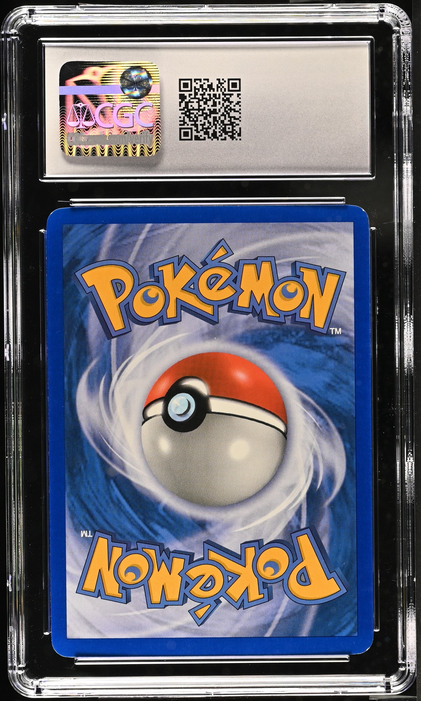 Seedot 2006 EX Crystal Guardians #60/100 CGC 9 - Back