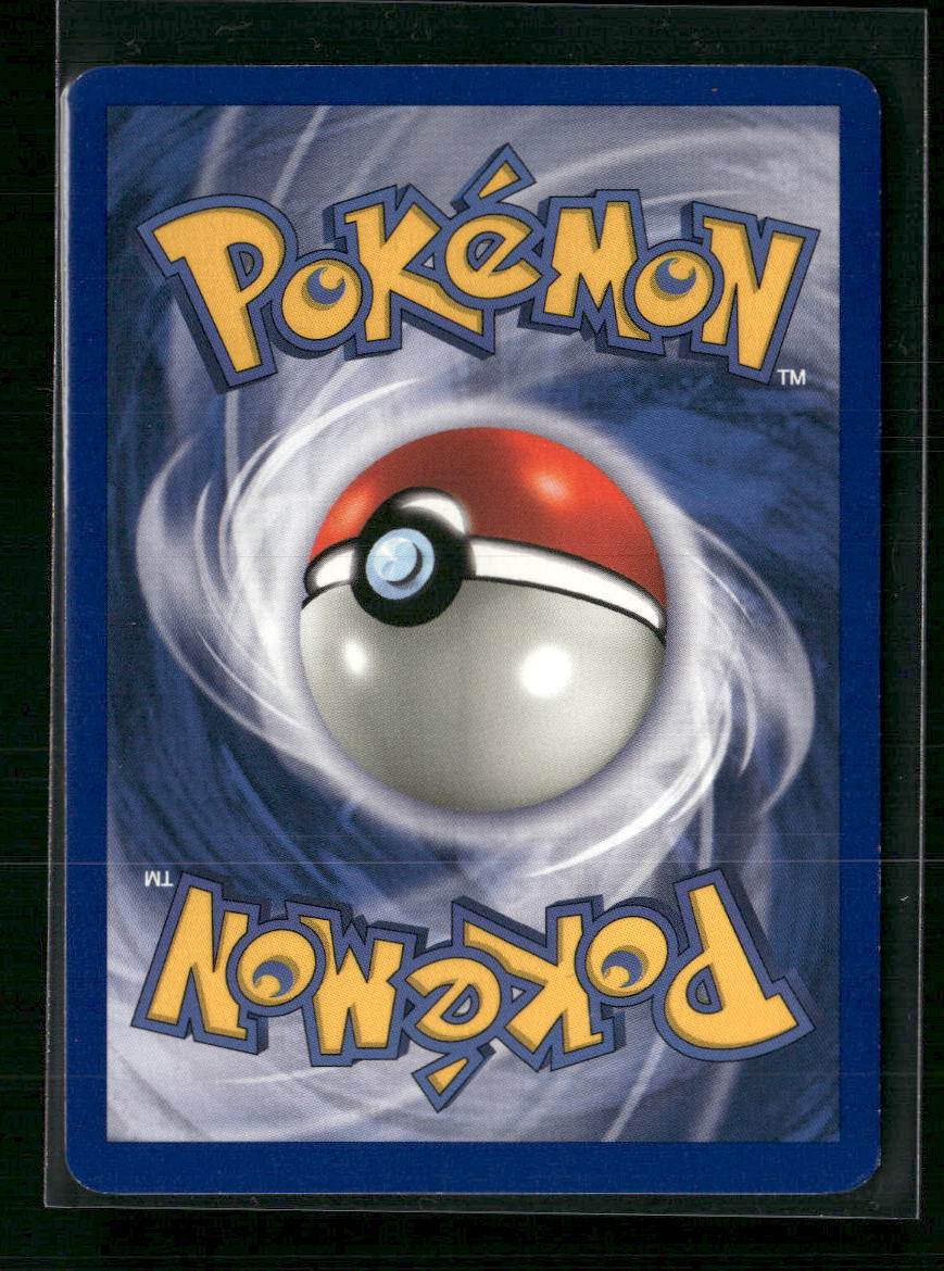 Jolteon (4) Jungle #04/64 - Back