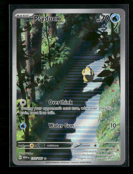 Psyduck SV: Scarlet & Violet 151 #175/165 - Front
