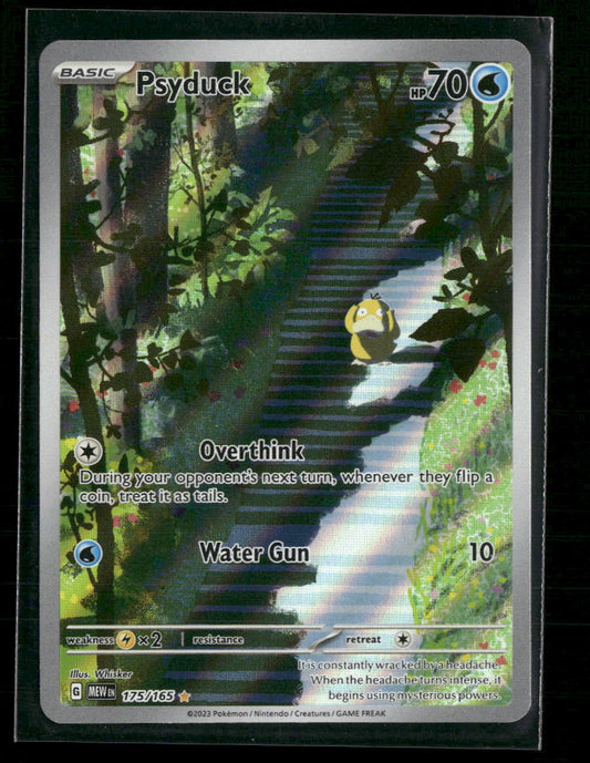 Psyduck SV: Scarlet & Violet 151 #175/165 - Front