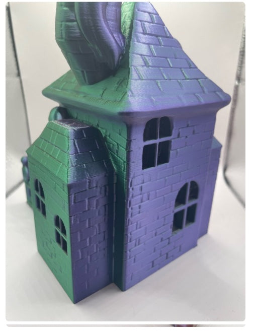 Haunted House Dice Tower