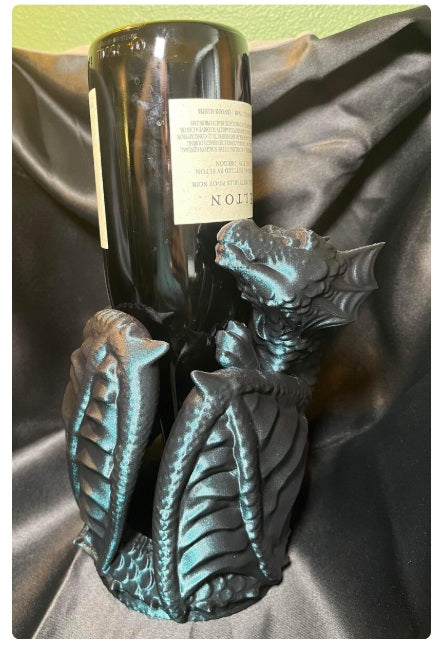 Dragon Wine Bottle Holder