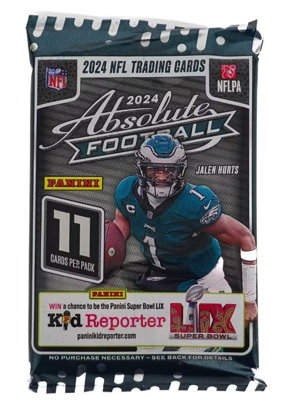 Caja Blaster de 6 unidades de Panini Absolute Football 2024