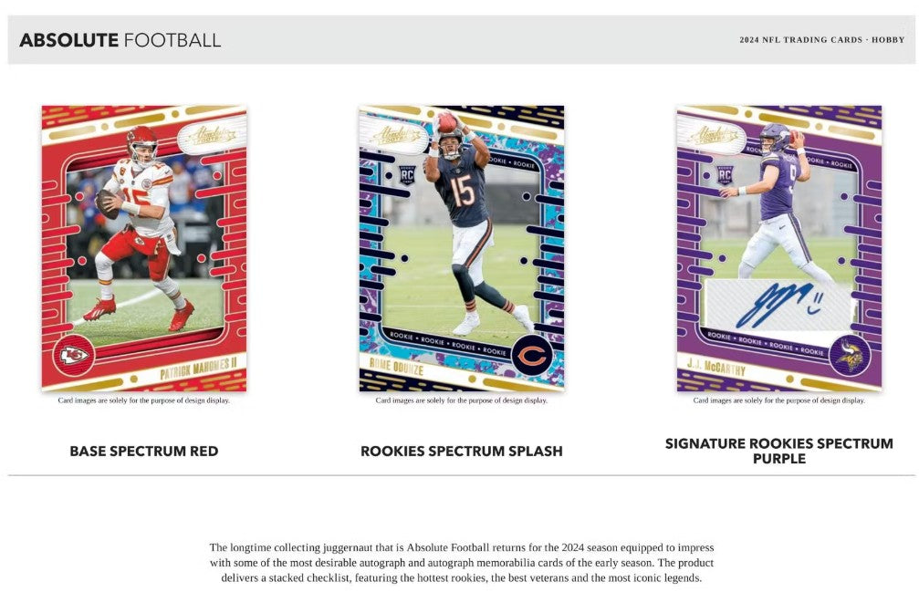 Caja de pasatiempos de fútbol Panini Absolute 2024