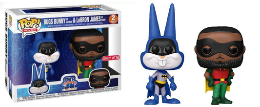 Bugs Bunny as Batman & LeBron James as Robin (Space Jam 2-pk - Target Exclusive