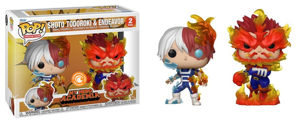 Shoto Todoroki & Endeavor (My Hero Academia) 2-pk - Crunchyroll Store Exclusive