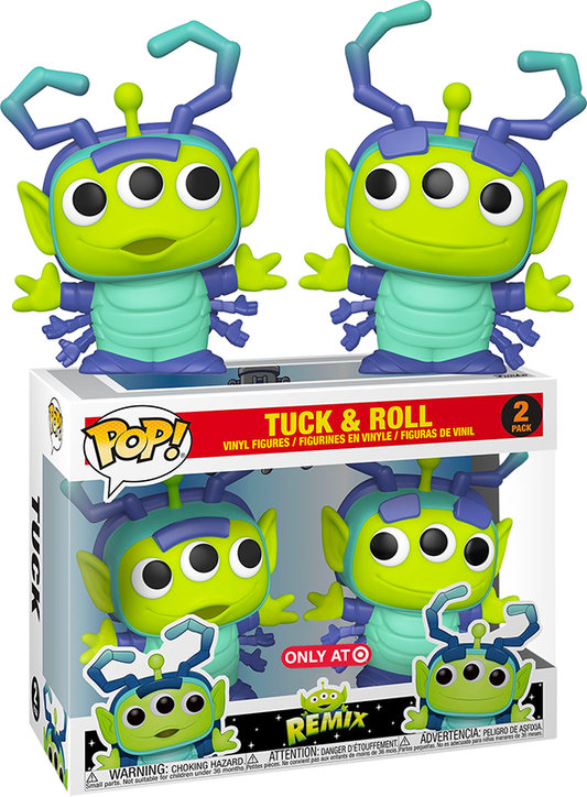 Tuck & Roll (Alien Remix) 2-pk - Target Exclusive