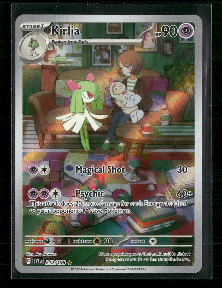 Kirlia SV01: Scarlet & Violet Base Set #212/198 - Front