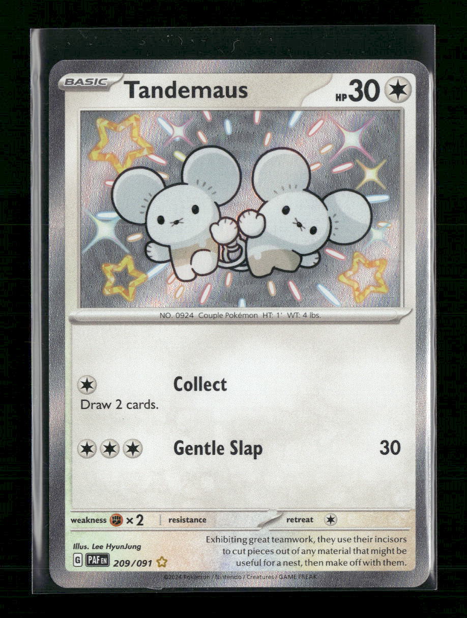 Tandemaus SV: Paldean Fates #209/091 - Front