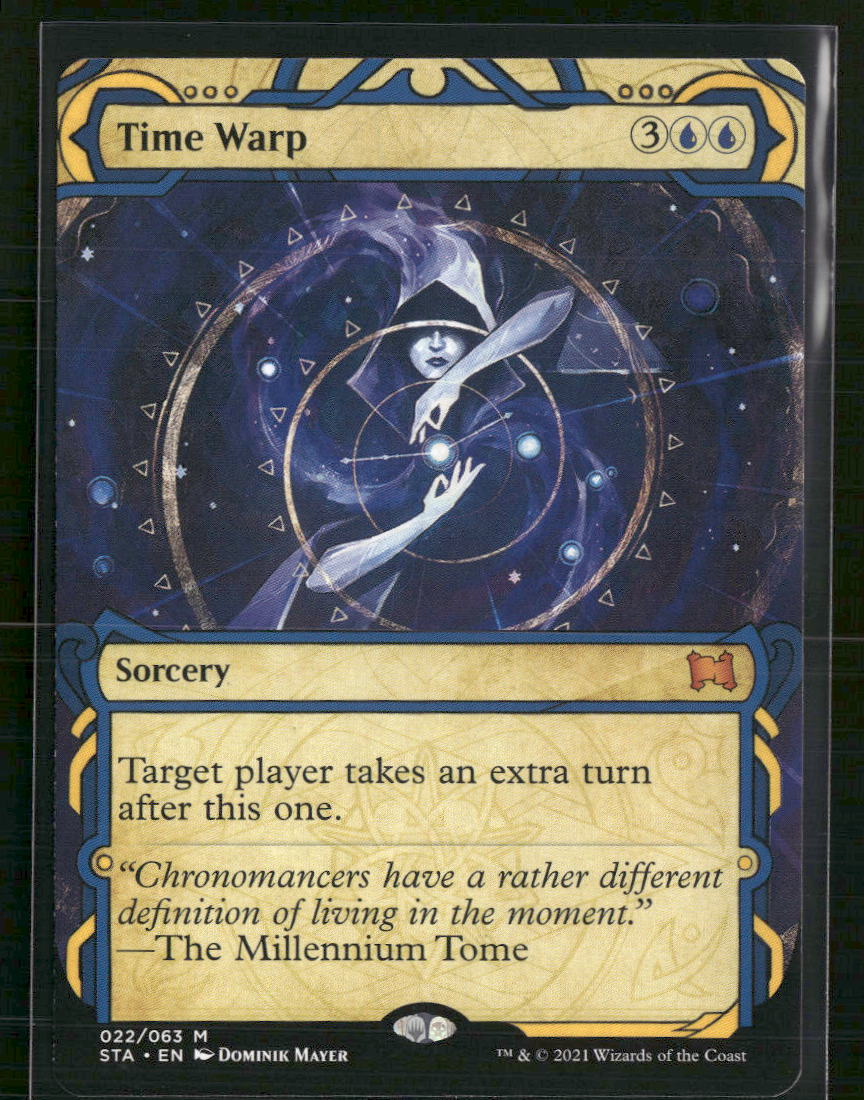 Time Warp - Strixhaven: Mystical Archives (STA) - Front