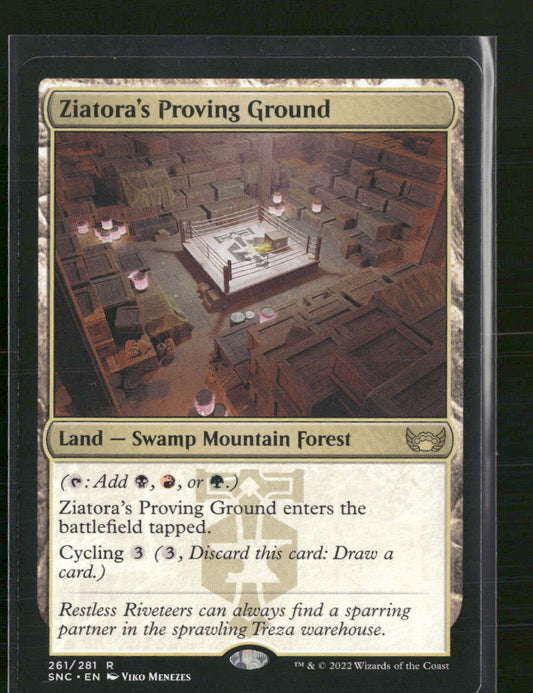 Ziatora's Proving Ground Prerelease Cards #261 - Front