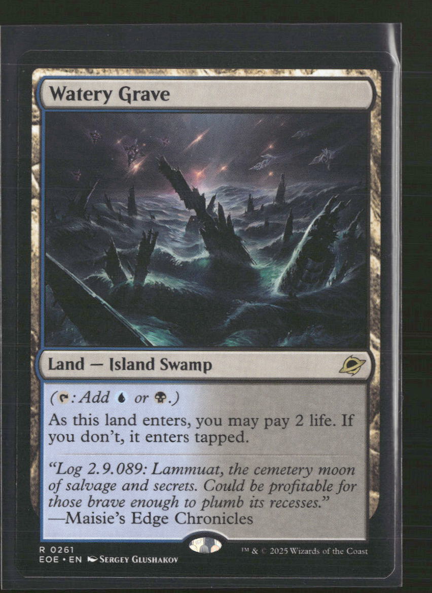 Watery Grave Edge of Eternities #261 - Front