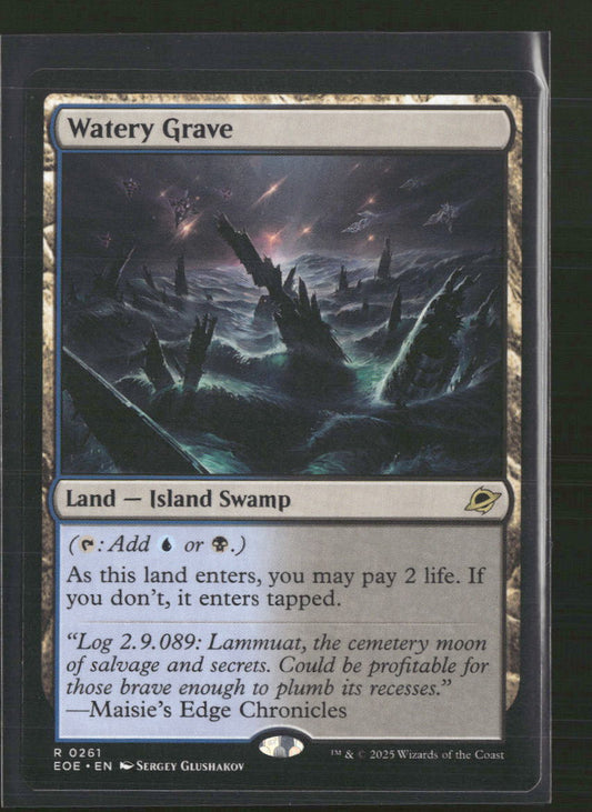 Watery Grave Edge of Eternities #261 - Front