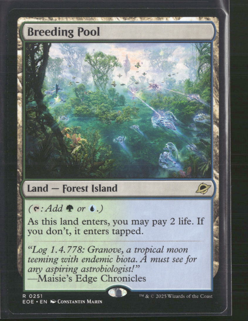 Breeding Pool Edge of Eternities #251 - Front