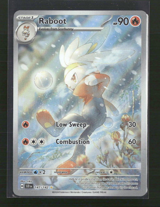 Raboot SV07: Stellar Crown #147/142 - Front