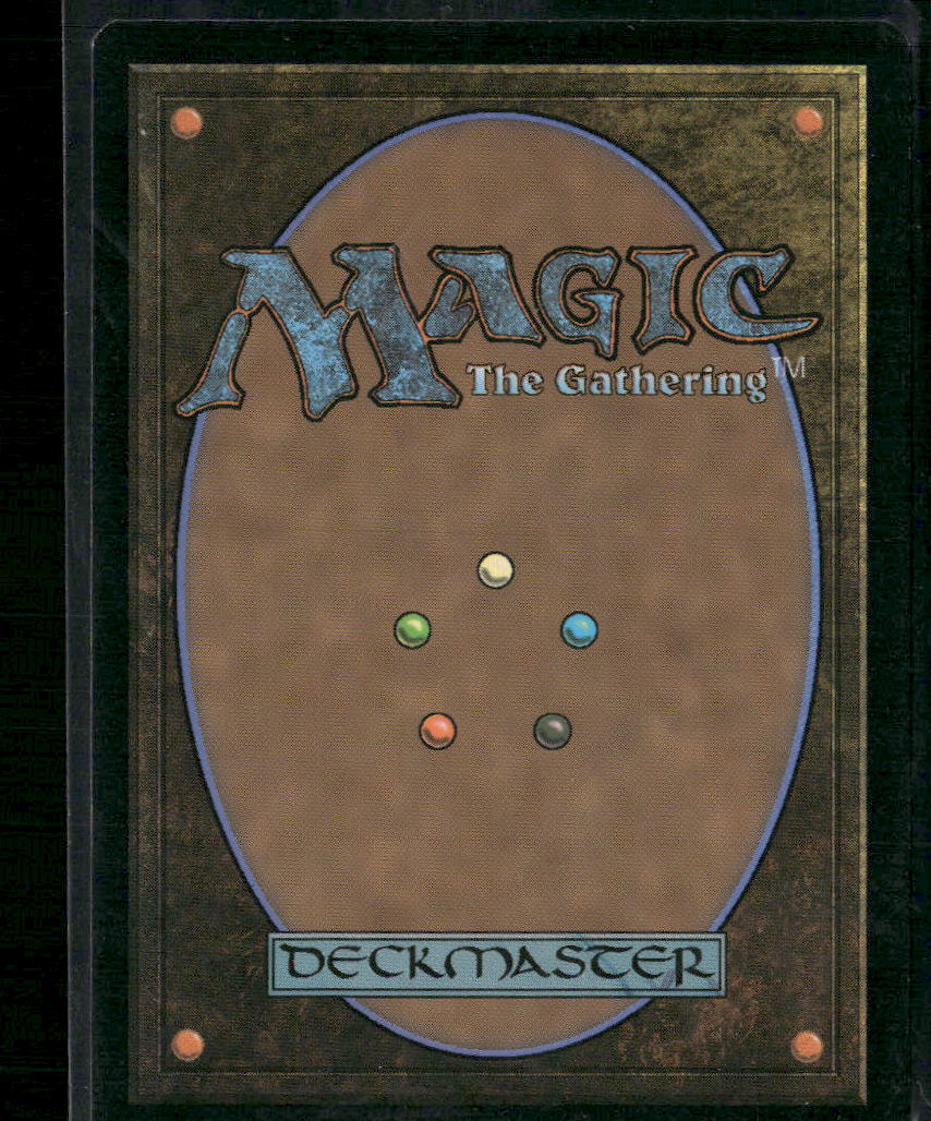 Mox Amber The Brothers' War: Retro Frame Artifacts #35 - Back