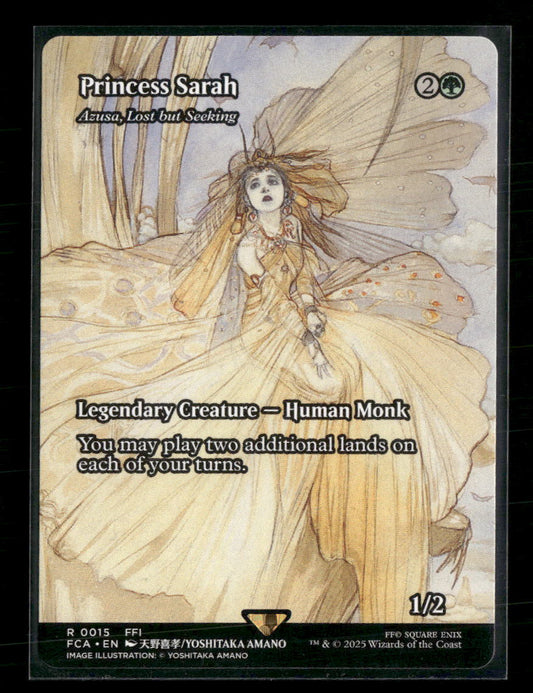 Princess Sarah FINAL FANTASY: Through the Ages #15 - Front