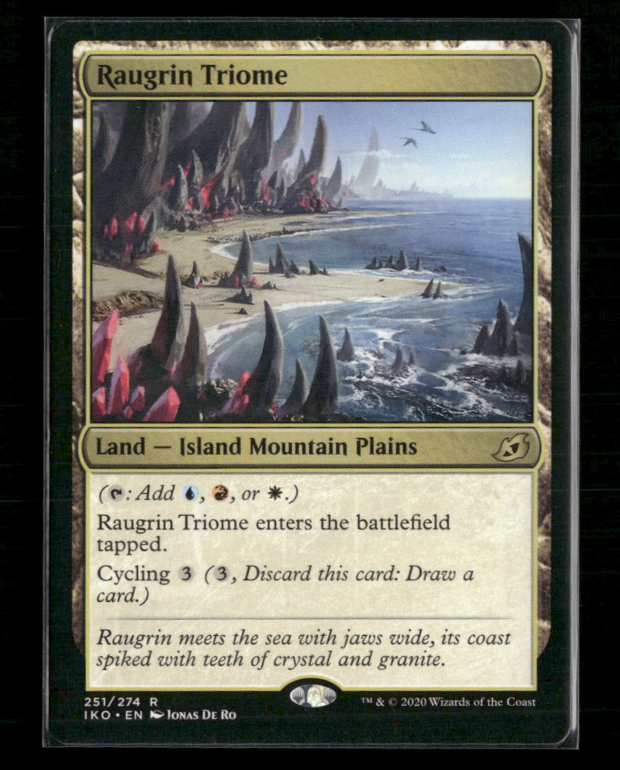 Raugrin Triome Ikoria: Lair of Behemoths #251 - Front