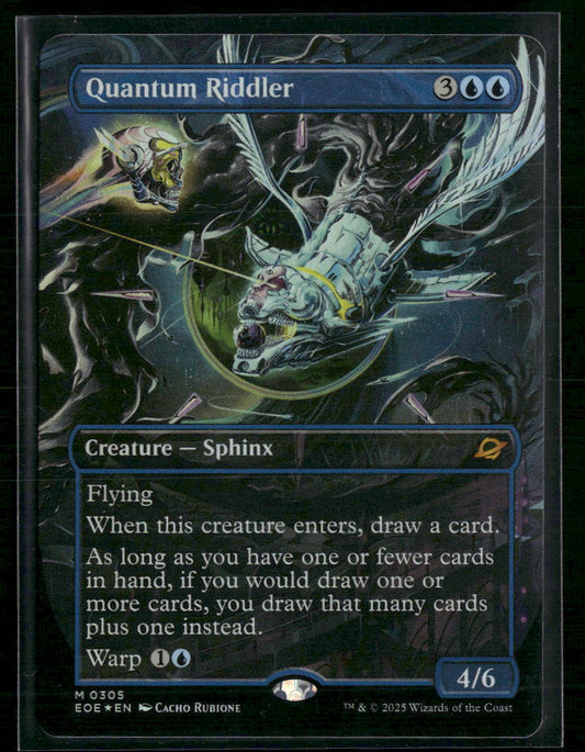 Quantum Riddler (Borderless) - Edge of Eternities (EOE) - Front