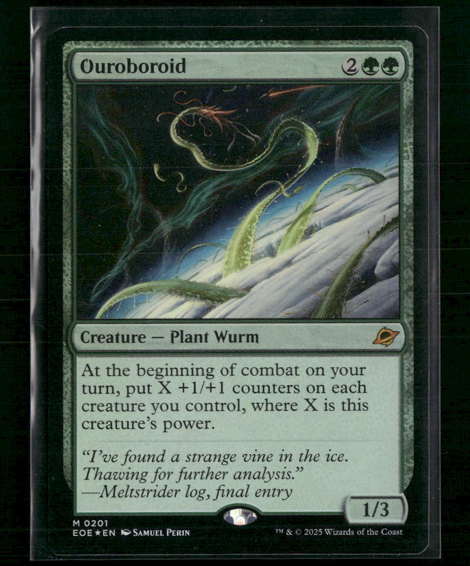 Ouroboroid Edge of Eternities #201 - Front