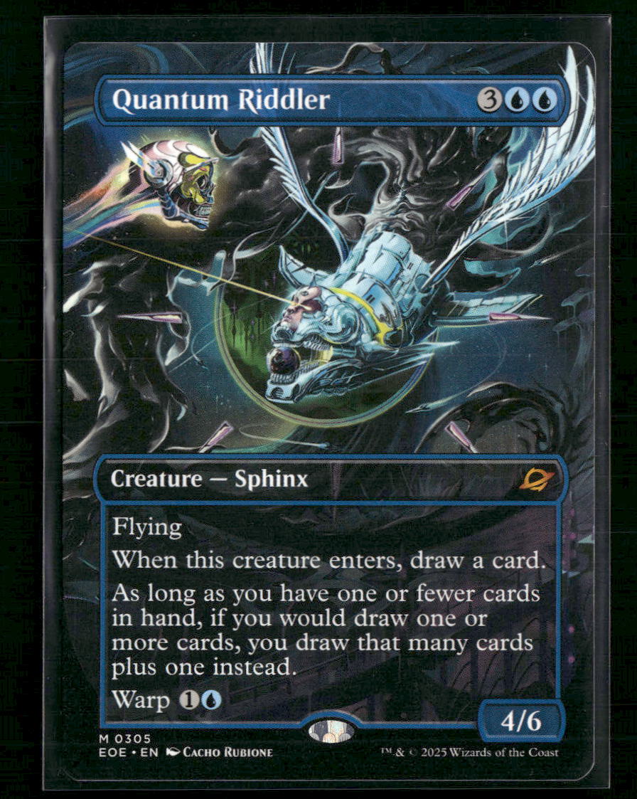 Quantum Riddler Edge of Eternities #0305 - Front