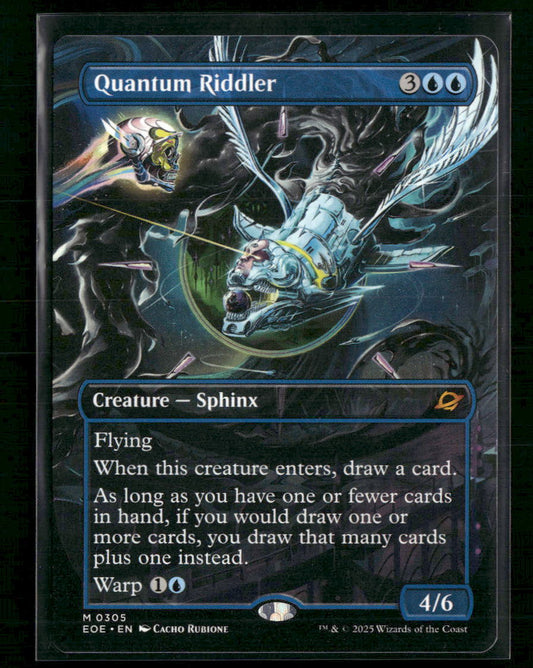 Quantum Riddler Edge of Eternities #0305 - Front