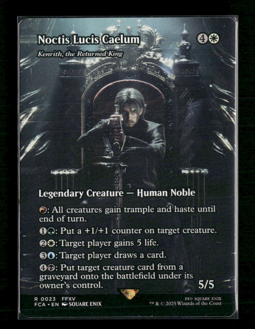 Noctis Lucis Caelum FINAL FANTASY: Through the Ages #23 - Front