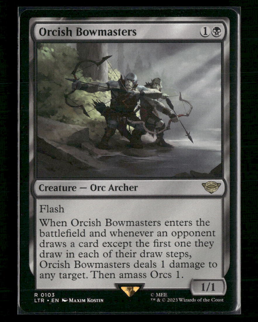 Orcish Bowmasters - The Lord of the Rings: Tales of Middle-earth #103 - Front