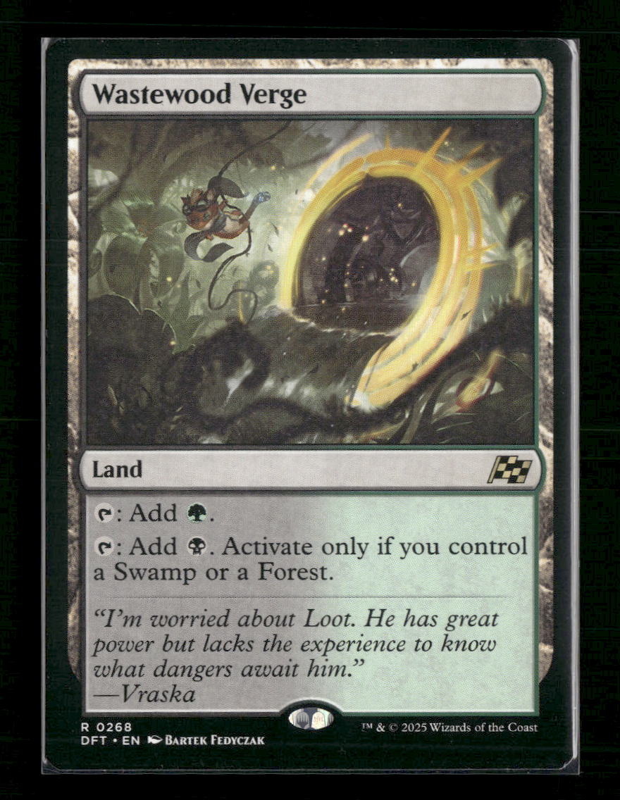 Wastewood Verge Aetherdrift #268 - Front