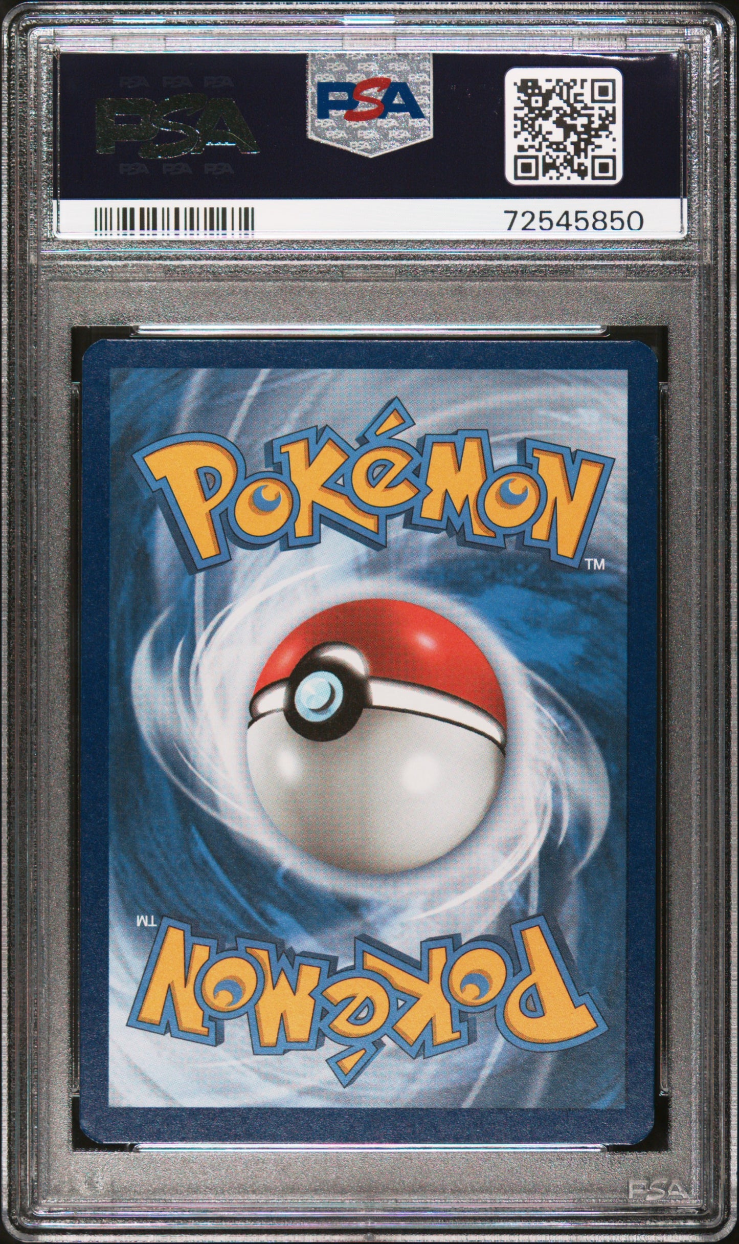 Greninja-Gold Star 2021 Pokemon Swsh Black Star Promo #144 - PSA 9 - Back